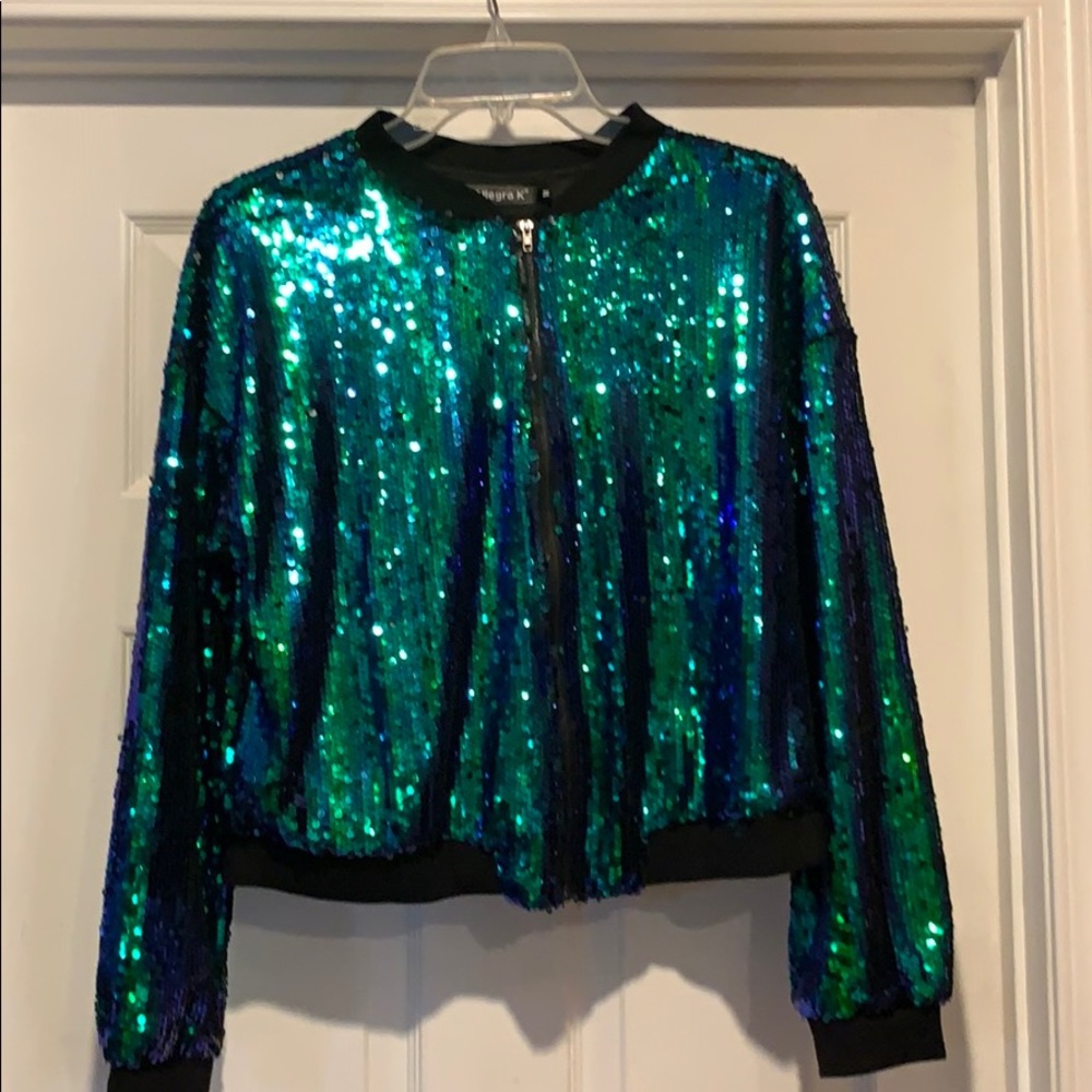 Sequin Club Jacket
